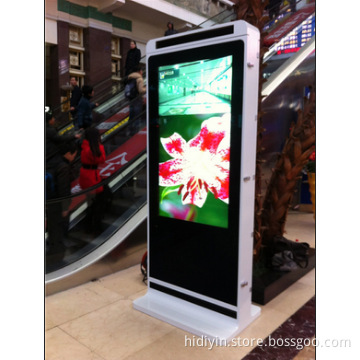 65 Inch full HD floor SD Card Advertising Media Player ROHS